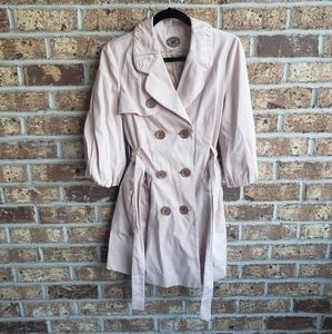 Idra Blush Coat
